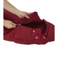 MAXI-COSI Univerzální fusak do kočárku - Essential Red