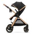 Kočárek kombinovaný KINDERKRAFT Esme Pro 3v1 - Moonlight Grey