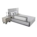 Zábrana na postel KINDERKRAFT Guard&Dream - Grey