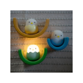 MegaLight Noční světlo BABY EGGY - EGG Yellow