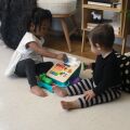 BABY EINSTEIN Pokladna obchodní Magic Touch HAPE 9m+