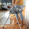 INGENUITY Židle jídelní 7v1 Proper Positioner™ 0m+ do 23 kg - Chambray