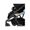 Kočárek Maxi-Cosi Lila XP+ 2v1 + korba  Oria XXL - Essential Black