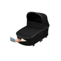 Kočárek Maxi-Cosi Lila XP+ 2v1 + korba  Oria XXL - Essential Black