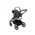 Kočárek Maxi-Cosi Lila XP+ 2v1 + korba  Oria XXL - Essential Black