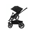 Kočárek Maxi-Cosi Lila XP+ 2v1 + korba  Oria XXL - Essential Black