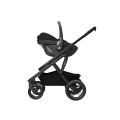 Kočárek Maxi-Cosi Lila XP+ 2v1 + korba  Oria XXL - Essential Black