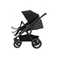 Kočárek Maxi-Cosi Lila XP+ 2v1 + korba  Oria XXL - Essential Black