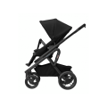 Kočárek Maxi-Cosi Lila XP+ 2v1 + korba  Oria XXL - Essential Black