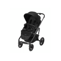 Kočárek Maxi-Cosi Lila XP+ 2v1 + korba  Oria XXL - Essential Black