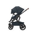Kočárek Maxi-Cosi Lila XP+ 2v1 + korba  Oria XXL - Essential Graphite