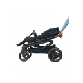 Kočárek Maxi-Cosi Lila XP+ 2v1 + korba  Oria XXL - Essential Graphite