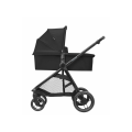 Kombinovaný kočárek Maxi-Cosi Street+ 2v1 - Essential Black