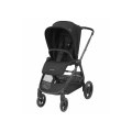 Kombinovaný kočárek Maxi-Cosi Street+ 2v1 - Essential Black