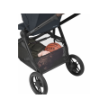 Kombinovaný kočárek Maxi-Cosi Street+ 2v1 - Essential Black