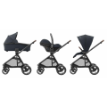 Kombinovaný kočárek Maxi-Cosi Street+ 2v1 - Essential Black