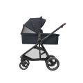 Kombinovaný kočárek Maxi-Cosi Street+ 2v1 - Essential Black