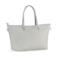 KINDERKRAFT SELECT Taška přebalovací Treasurebag Light Grey Nature Vibes