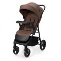 Kočárek sportovní KINDERKRAFT Trig 3 Tray - Velvet Mocca
