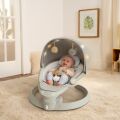 INGENUITY Lehátko s houpáním a vibrací Bounce & Sway – Pebble Shore