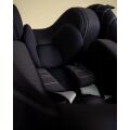 Otočná autosedačka AVOVA Sperber-fix X 40–105 cm - Mystic Black 2026