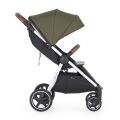Sportovní kočárek Petite&Mars Royal3 Silver - Mature Olive