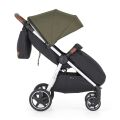 Sportovní kočárek Petite&Mars Royal3 Silver - Mature Olive