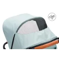 Sportovní kočárek Fillikid Jogger Run Air - Black melange