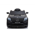 Dětské elektrické autíčko Mercedes Benz GLC 63S 4x45W 12V, dálkové ovládání - Černé