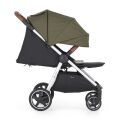 Sportovní kočárek Petite&Mars Royal3 Silver - Mature Olive