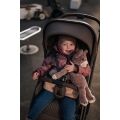 Kombinovaný kočárek EASYWALKER Zoey + autosedačka Cybex 3v1 - Almond Taupe