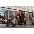 Kombinovaný kočárek EASYWALKER Zoey + autosedačka Cybex 3v1 - Almond Taupe