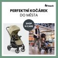 Hauck Sporťák Shop N Care - Olive