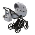 Kočárek Adamex Belissa Special Edition 2v1 - Grey/Silver