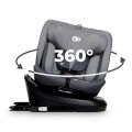 Autosedačka Kinderkraft I-Grow i-Size 40-150cm - Grey