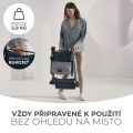 Židlička jídelní KINDERKRAFT  Foldee - Pink
