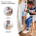 Židlička jídelní KINDERKRAFT Sienna - Pink