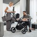 MUUVO Kočárek kombinovaný Muuvo One 2v1 - Gris