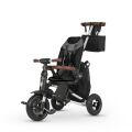 QPLAY Tříkolka Nova Deluxe 5v1 - Black