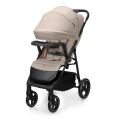 Kočárek sportovní KINDERKRAFT Trig 3 Tray - Onyx Black