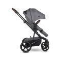 Easywalker Harvey5 dvojkombinace 2v1 - Midnight Black LITE RWS