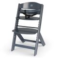 Jídelní židlička Kinderkraft Enock - Grey
