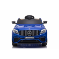 Dětské elektrické autíčko Mercedes Benz GLC 63S 4x45W 12V, dálkové ovládání - Modré