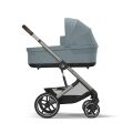 Kočárek CYBEX Balios S Lux - Stormy Blue 2025
