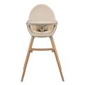 Jídelní židlička Kinderkraft FINI 2 - Beige
