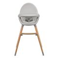 Jídelní židlička Kinderkraft FINI 2 - Grey