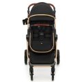 Kočárek kombinovaný KINDERKRAFT Esme Pro 3v1 - Moonlight Grey