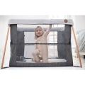 Cestovní postýlka Maxi Cosi Iris - Beyond Graphite