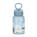 PETITE&MARS Láhev nerezová termo se slámkou 350 ml