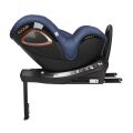 Otočná autosedačka AVOVA Sperber-fix X 40–105 cm - Mountain Blue 2026